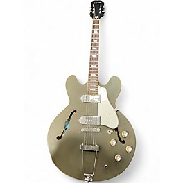 Used Epiphone Casino Green Hollow Body Electric Guitar