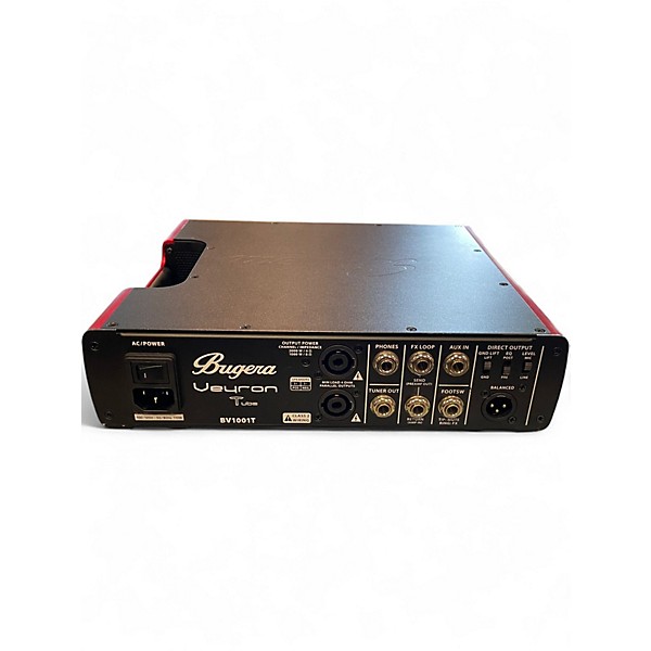 Used Bugera VEYRON BV1001T Bass Amp Head