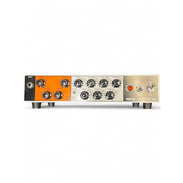 Used Orange Amplifiers Gain Baby 100 Solid State Guitar Amp Head