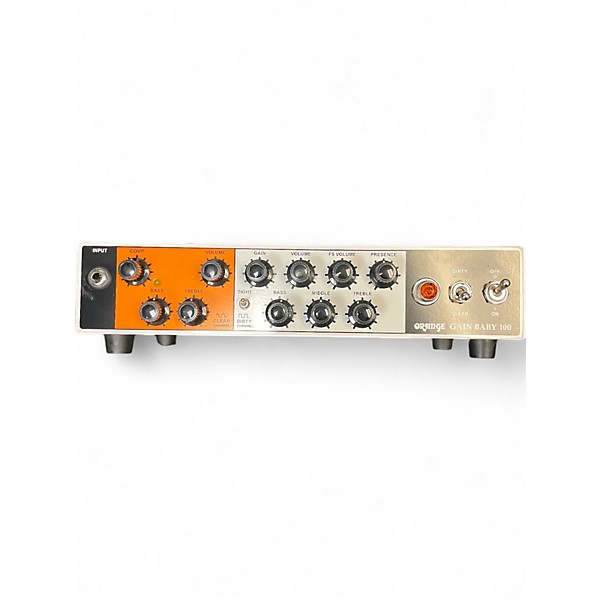 Used Orange Amplifiers Gain Baby 100 Solid State Guitar Amp Head