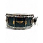 Used SPL 5X14 velocity blue sparkle Drum thumbnail
