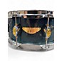 Used SPL 5X14 velocity blue sparkle Drum