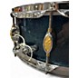 Used SPL 5X14 velocity blue sparkle Drum