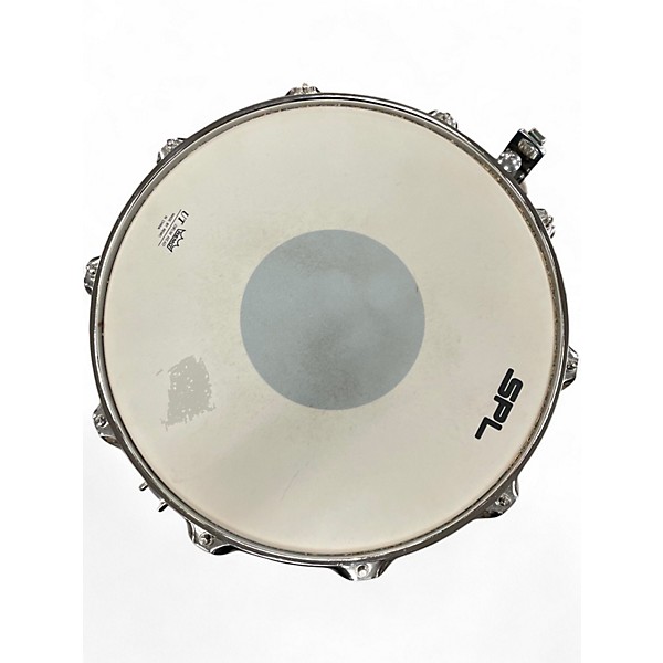 Used SPL 5X14 velocity blue sparkle Drum