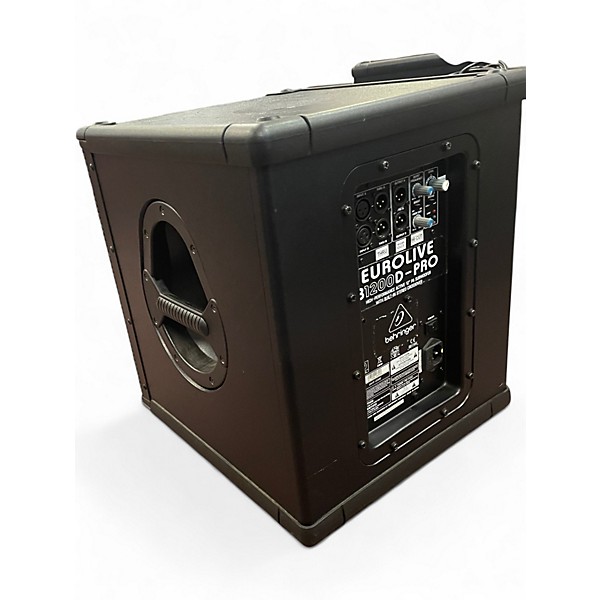 Behringer  ベリンガー  B1200D-PRO EUROLIVE Behringer | Product | B1200D-PRO