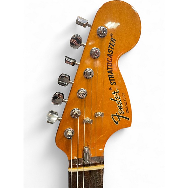 Used 2024 Fender 70th anniversary vintera II Antigua Solid Body Electric Guitar