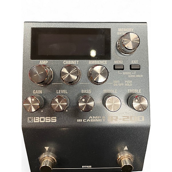 ギター BOSS IR-200 AMP&CABINET PROCESSOR 41d8adx3BxL.jpg