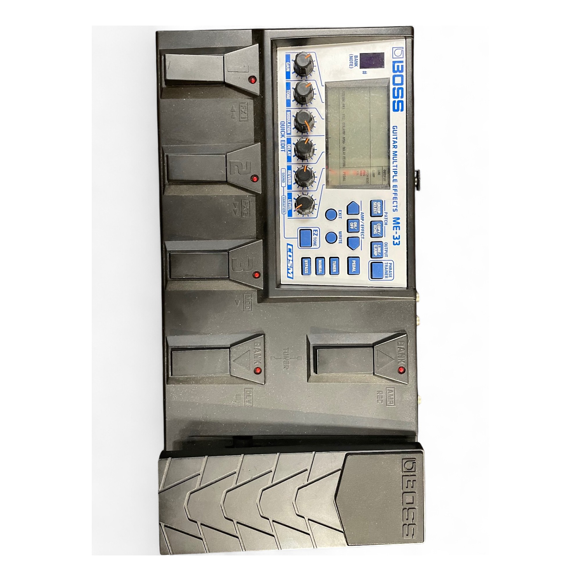 ギター ME-33 Guitar Multi Effects Boss BOSS ME-33 Multi-Effects