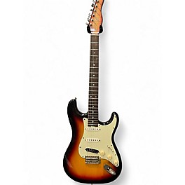 Used Rizzuto VRS 3 Color Sunburst Solid Body Electric Guitar