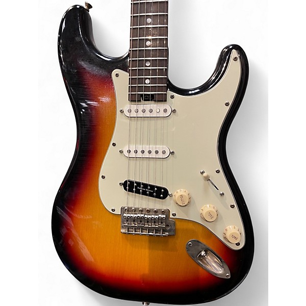Used Rizzuto VRS 3 Color Sunburst Solid Body Electric Guitar