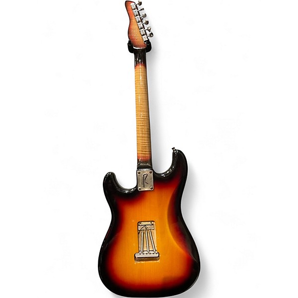 Used Rizzuto VRS 3 Color Sunburst Solid Body Electric Guitar