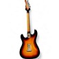 Used Rizzuto VRS 3 Color Sunburst Solid Body Electric Guitar