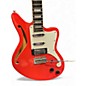 Used D'Angelico PREMIER BEDFORD SH Fiesta Red Hollow Body Electric Guitar
