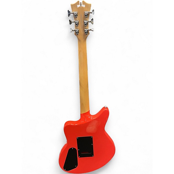 Used D'Angelico PREMIER BEDFORD SH Fiesta Red Hollow Body Electric Guitar