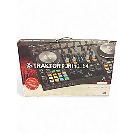 Used Native Instruments Traktor Kontrol S4 DJ Controller