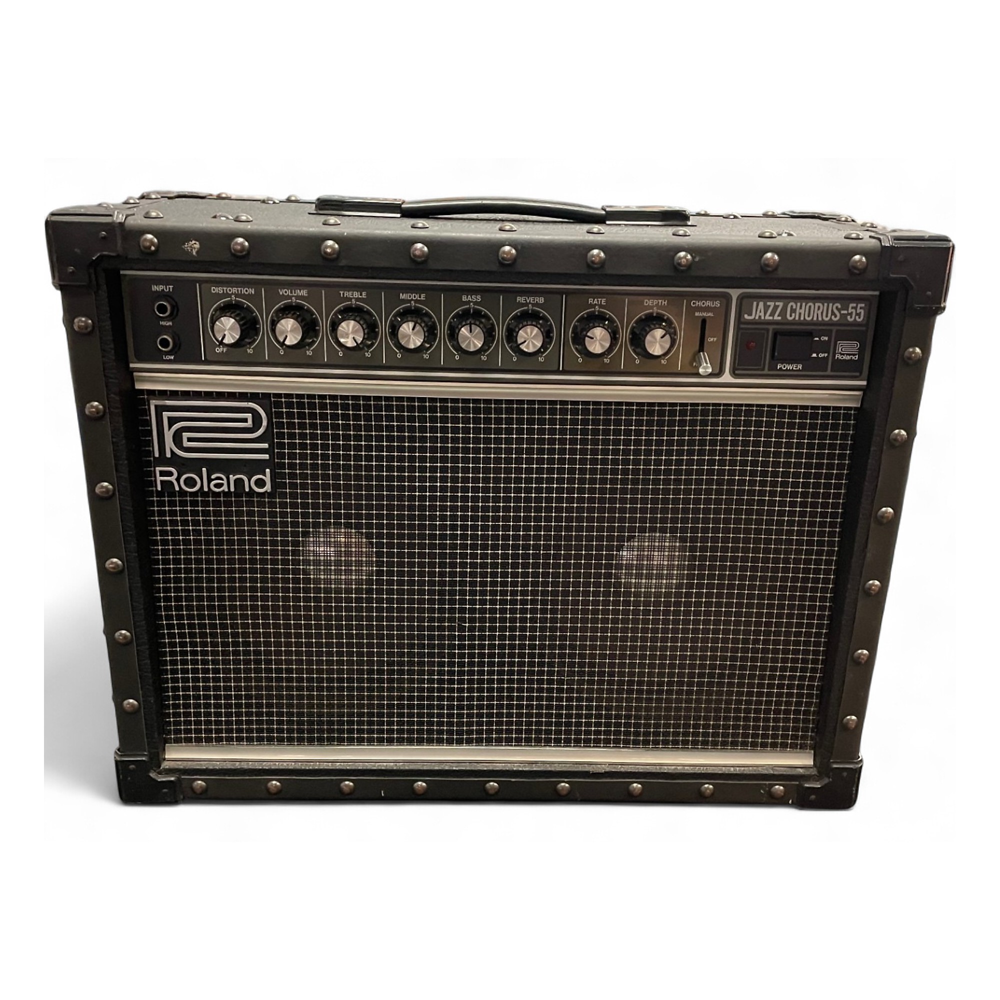 Roland　Jazzchorus-55(JC-55) Used Roland JC-55 Jazz Chorus Guitar Combo Amp | Guitar Center