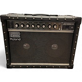 Used Roland JC-55 Jazz Chorus Guitar Combo Amp