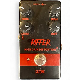 Used Riffer High Gain Distortion  Effect Pedal