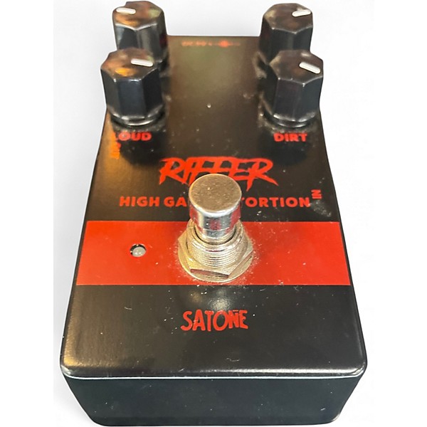 Used Riffer High Gain Distortion  Effect Pedal