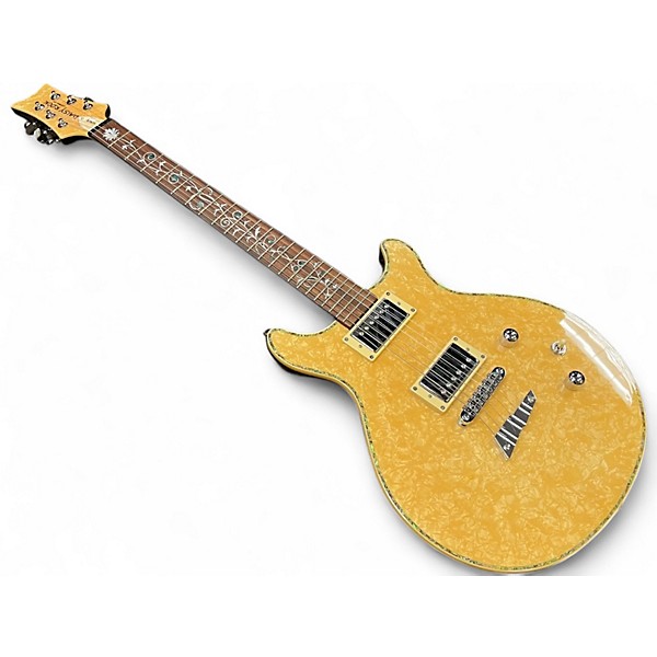 Used Daisy Rock Stardust Venus Natural Solid Body Electric Guitar