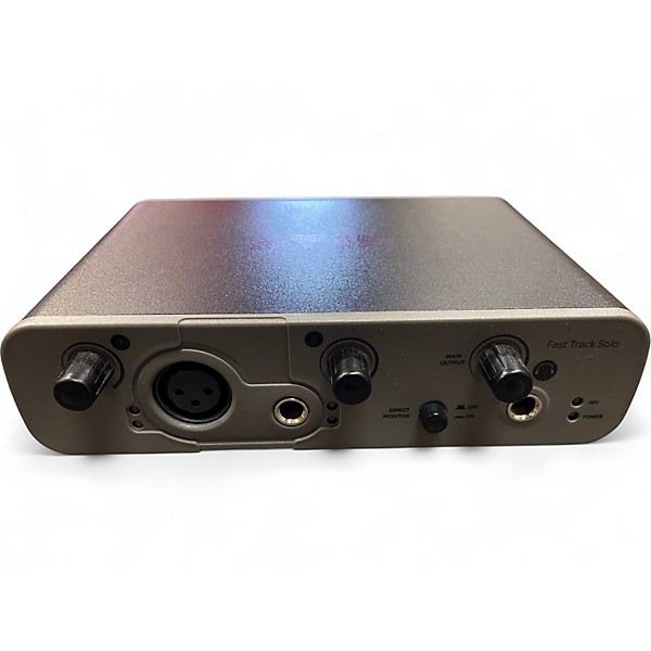 Used Avid Fast Track Solo Audio Interface
