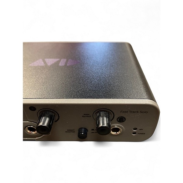 Used Avid Fast Track Solo Audio Interface
