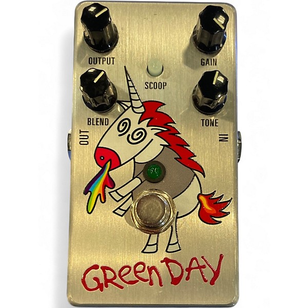 Used MXR GREEN DAY Effect Pedal