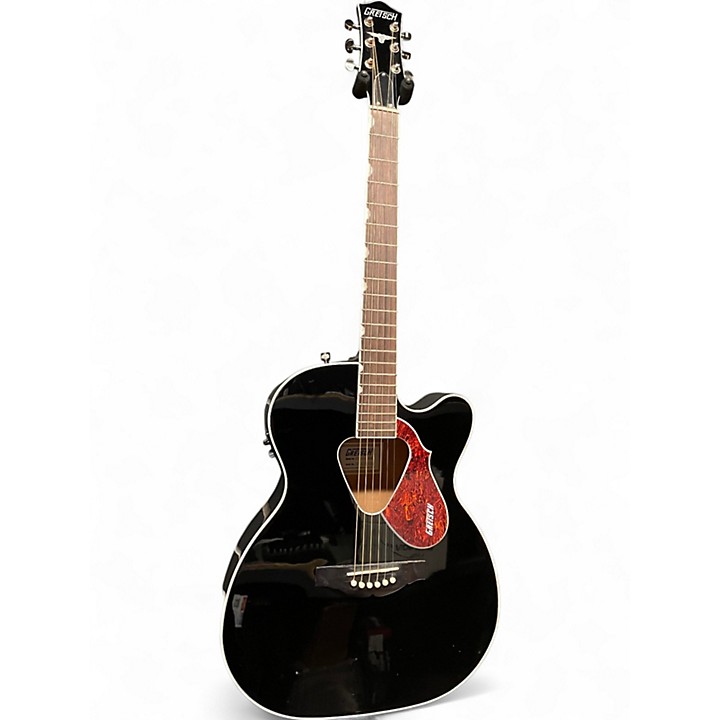 Used Gretsch Guitars G5013CE Rancher Junior Cutaway Black