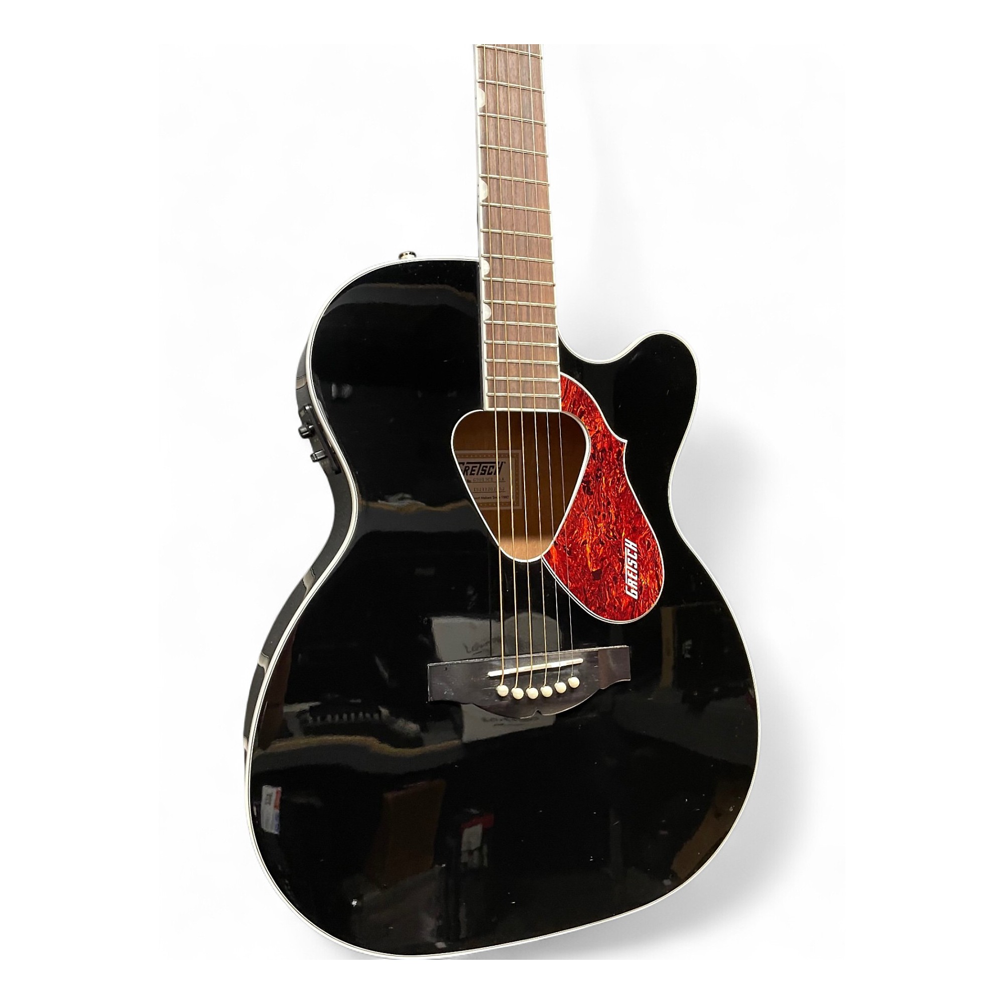 Used Gretsch Guitars G5013CE Rancher Junior Cutaway Black