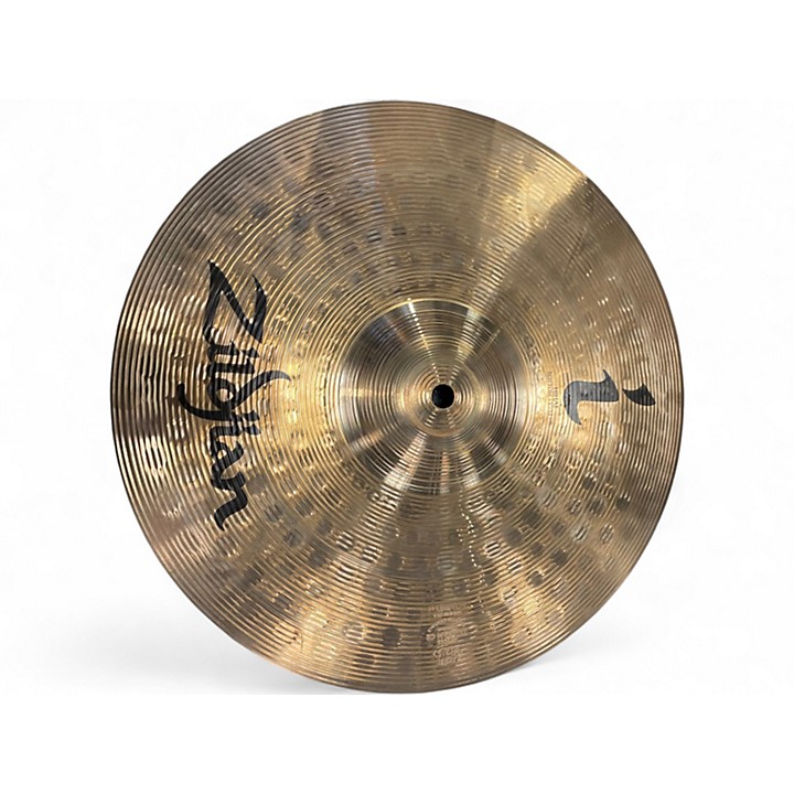 邦楽 WHAT UP 7Guilty Simpson & Chiba-Chiiiba Used Zildjian 14in I Series hi hats Cymbal 33 | Guitar Center