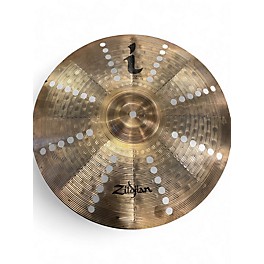 Used Zildjian 17in i trash crash Cymbal
