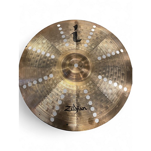 Used Zildjian 17in i trash crash Cymbal
