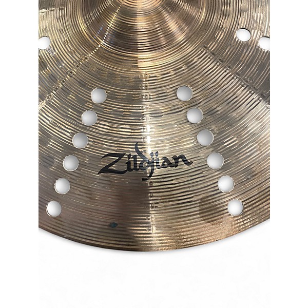 Used Zildjian 17in i trash crash Cymbal
