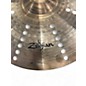 Used Zildjian 17in i trash crash Cymbal