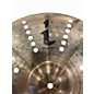Used Zildjian 17in i trash crash Cymbal
