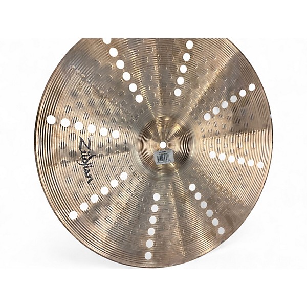 Used Zildjian 17in i trash crash Cymbal