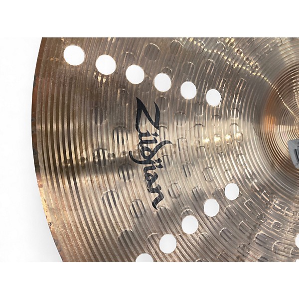 Used Zildjian 17in i trash crash Cymbal