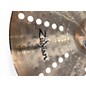 Used Zildjian 17in i trash crash Cymbal