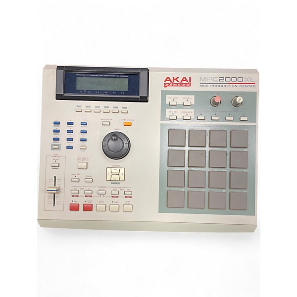 AKAI　MPC2000XL AKAI MPC2000XL Blue MPC 2000 XL 32m 100M zip drive / pads