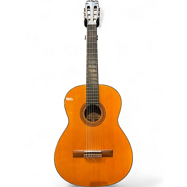 Used Fender FC-20 Natural Classical Acoustic Guitar