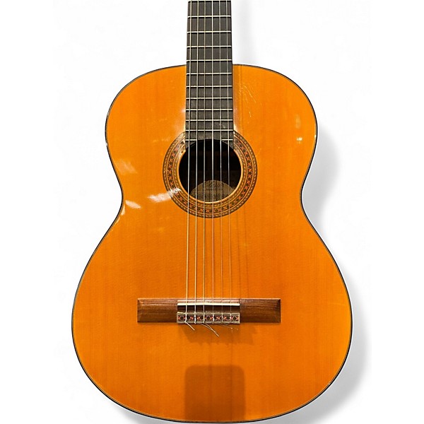 Used Fender FC-20 Natural Classical Acoustic Guitar