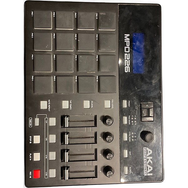 Used Akai Professional MPD226 MIDI Controller
