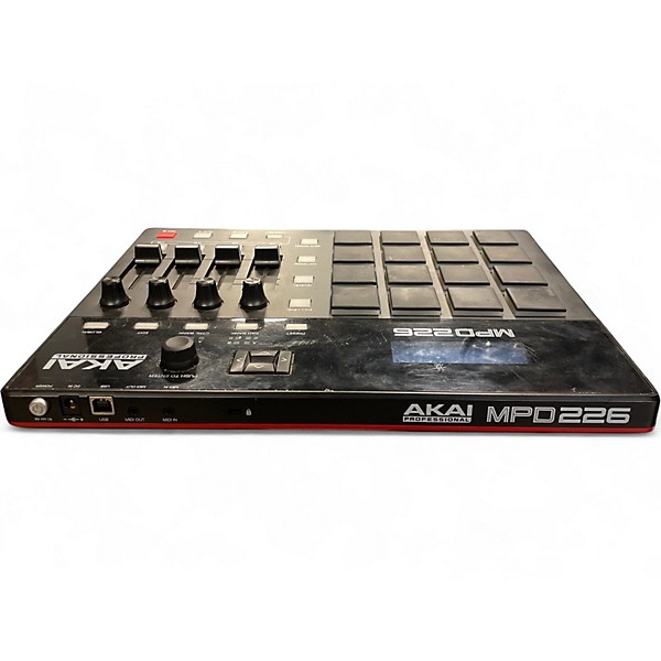 Used Akai Professional MPD226 MIDI Controller