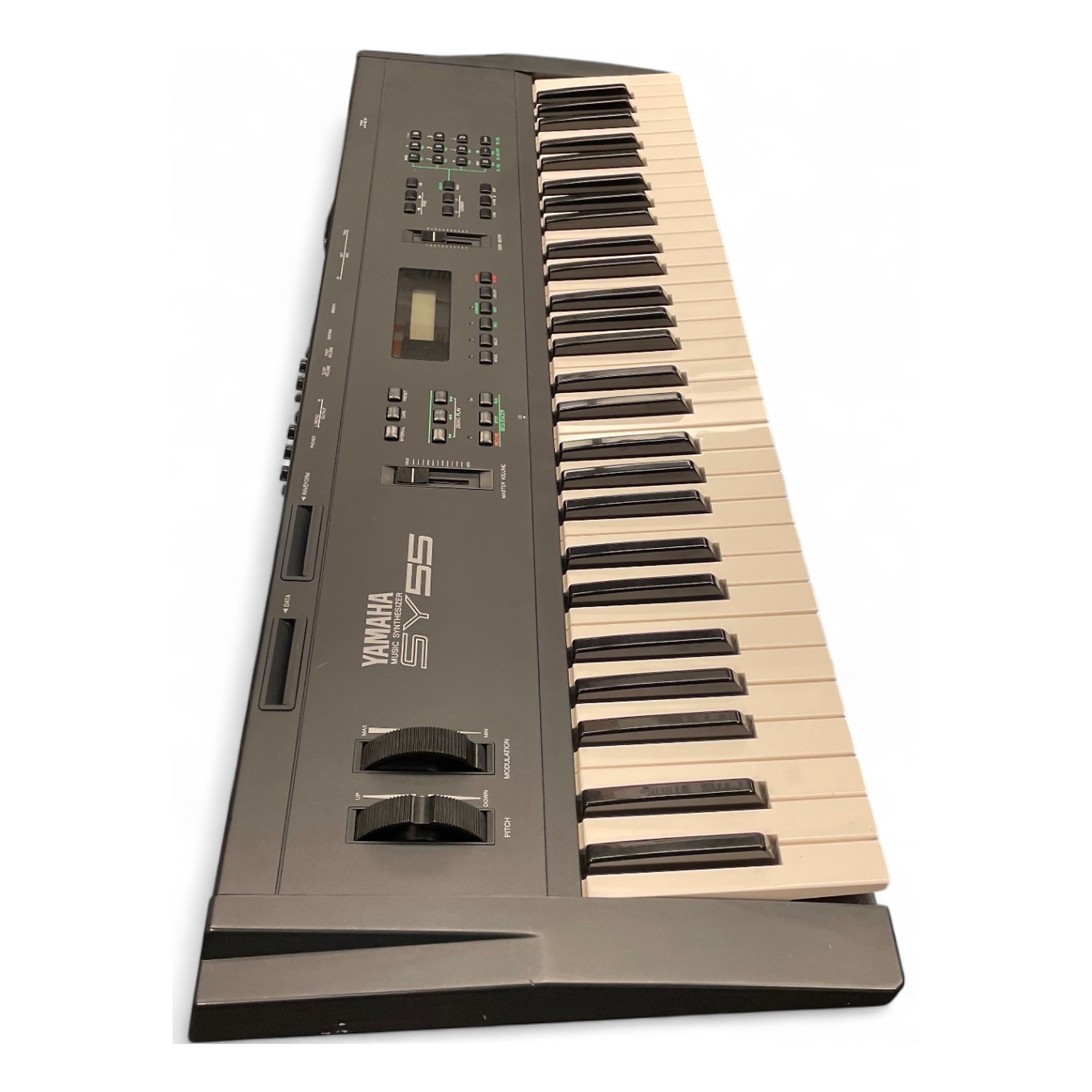 YAMAHA シンセサイザー SY55 ソフトケース付き Yamaha SY-55 | Vintage Synth Explorer