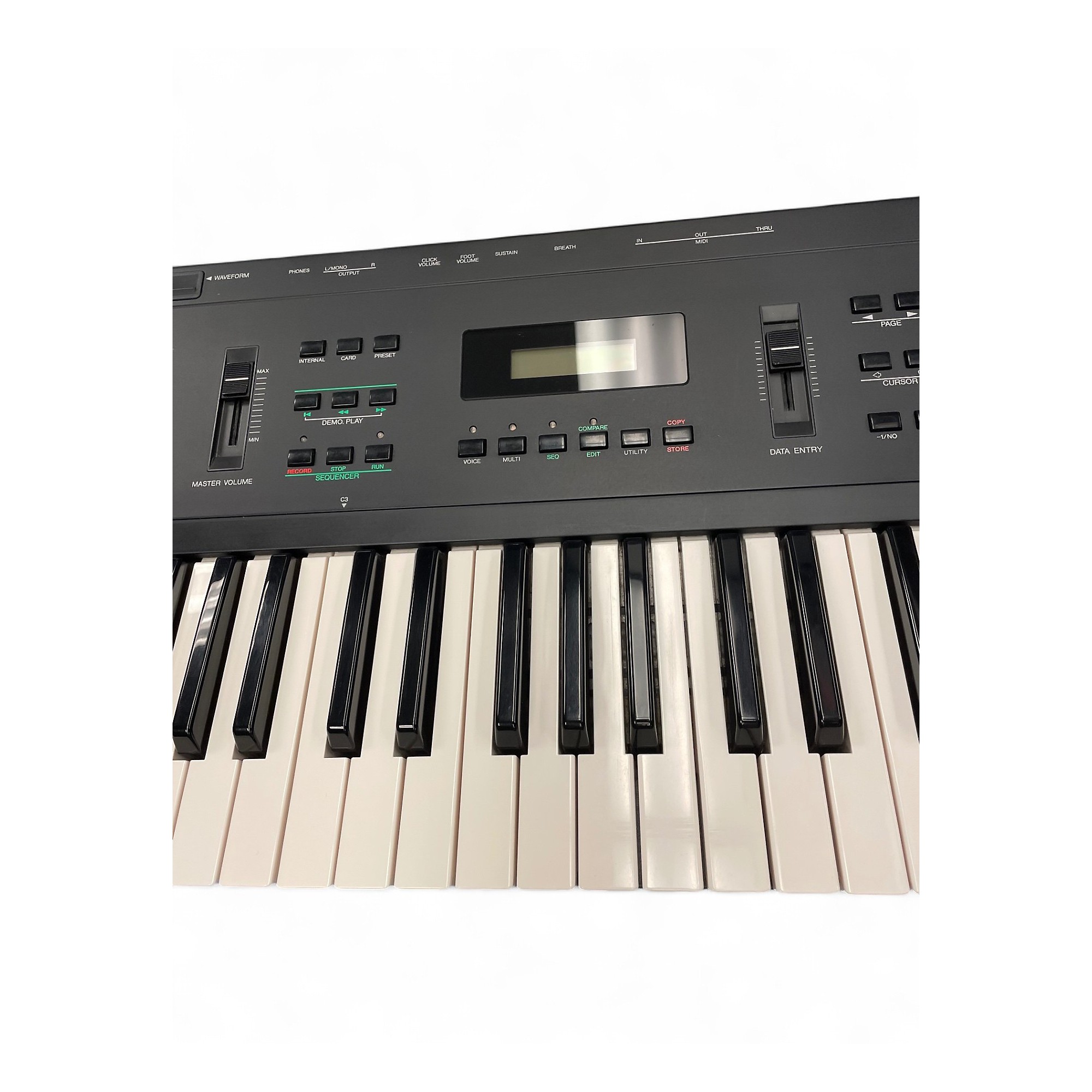 Used Yamaha SY55 Synthesizer | Guitar Center