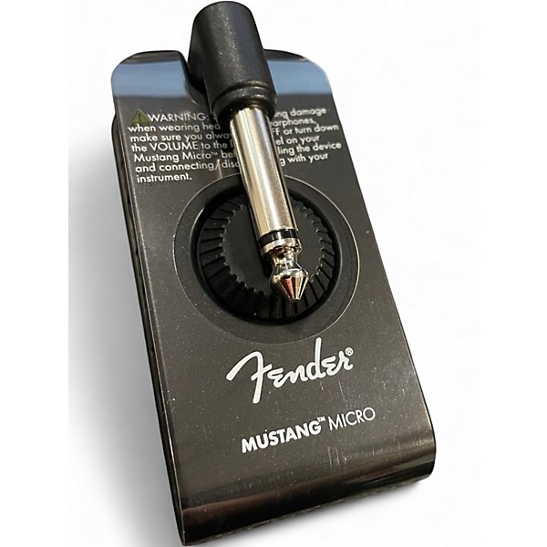 Used Fender MUSTANG MICRO Battery Powered Amp