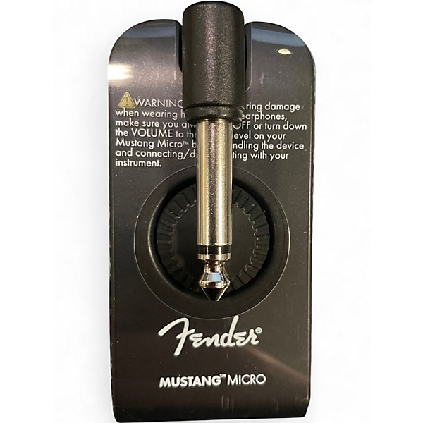 Used Fender MUSTANG MICRO Battery Powered Amp