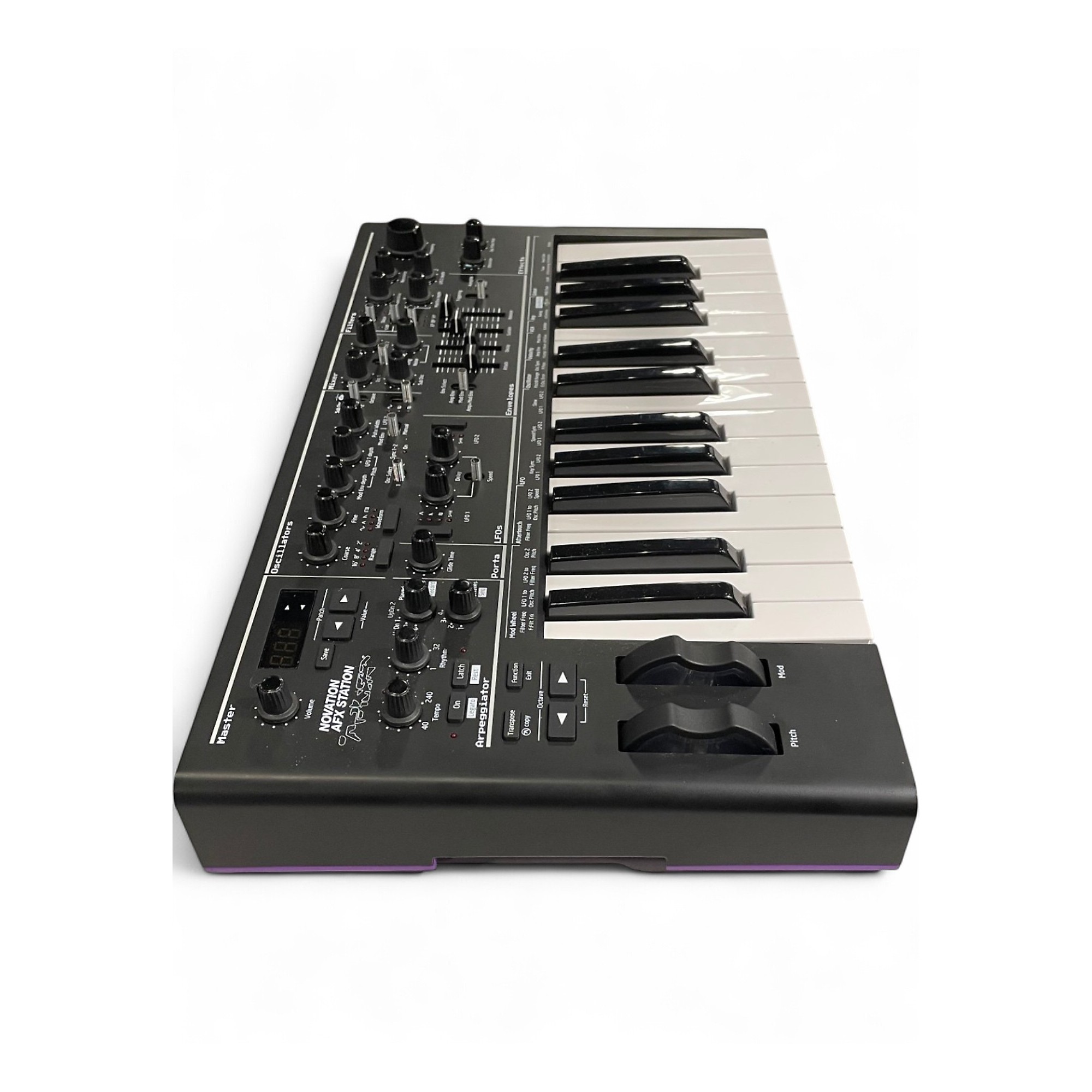 Used Novation AFX STATION Synthesizer | Guitar Center
