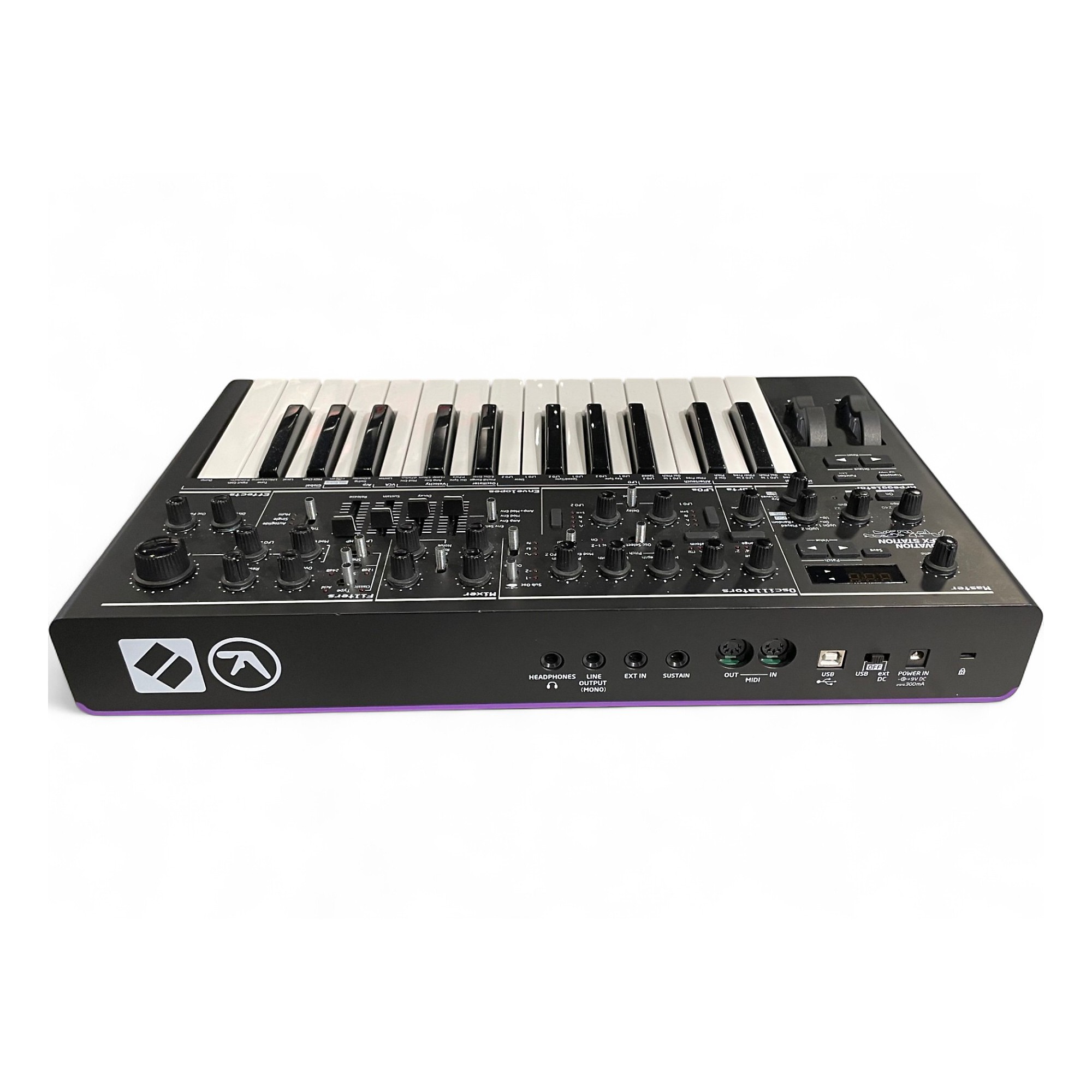 鍵盤楽器 Novation AFX Station NovationAFXStation_01-