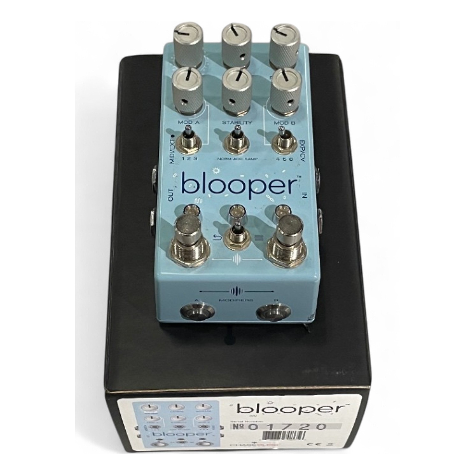 ギター Chase Bliss / blooper Used Chase Bliss BLOOPER Pedal | Guitar Center